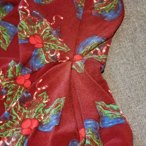 LuLaRoe TC Tall & Curvy Women’s Plus Leggings Red Blue Bows Holiday Christmas - Picture 16 of 16